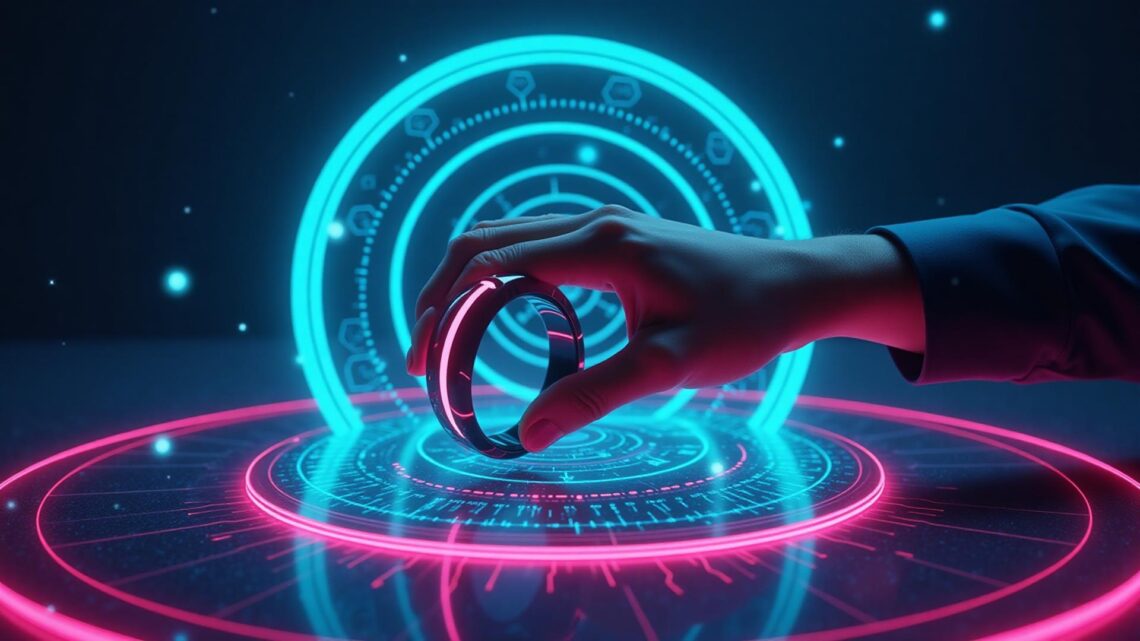 Smart Ring Gesture Control: The Future of Touchless Tech