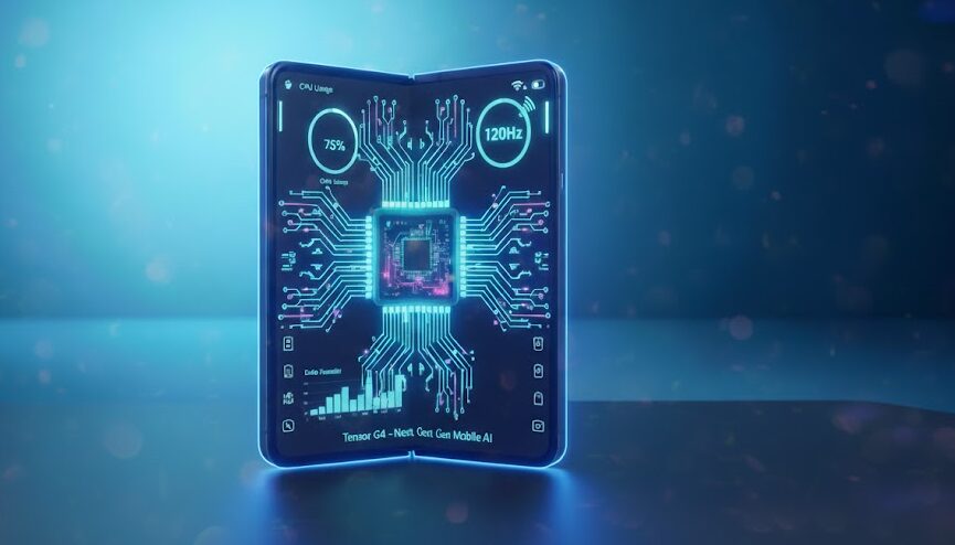 Google Pixel Fold 2 OLED display and hinge design