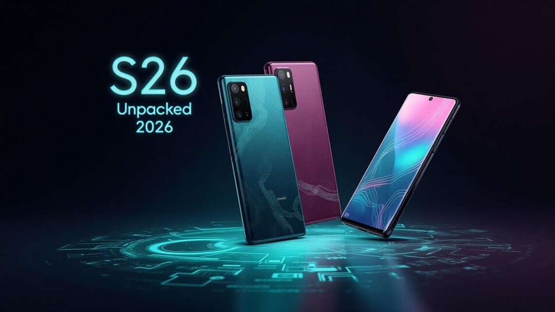 Galaxy Unpacked 2026: What to Expect From Samsung S26 Lineup