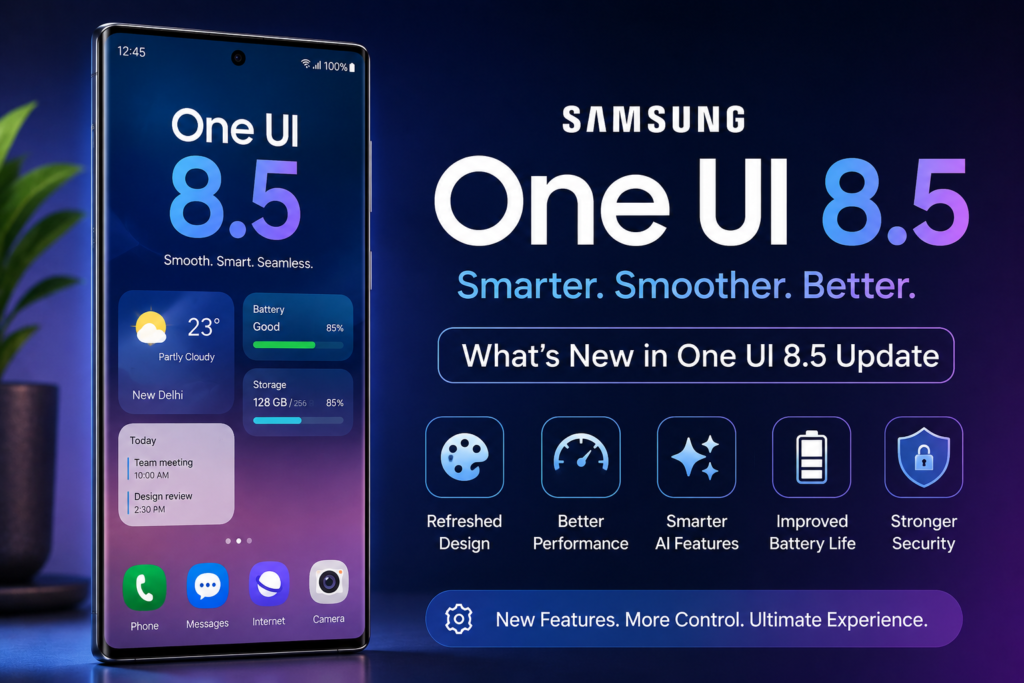 Samsung One UI 8.5 Update: Features, Changes, Guide