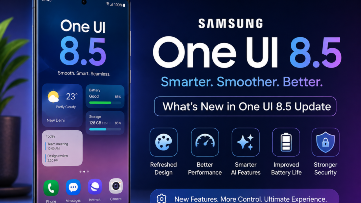 Samsung One UI 8.5 Update: Full Guide and Features
