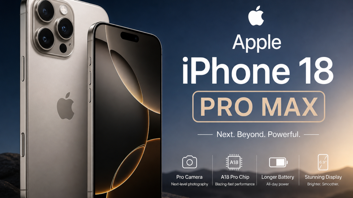 Apple iPhone 18 Pro Max: Full Review and Details
