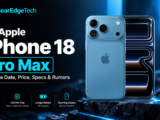 Apple iPhone 18 Pro Max 2026 design