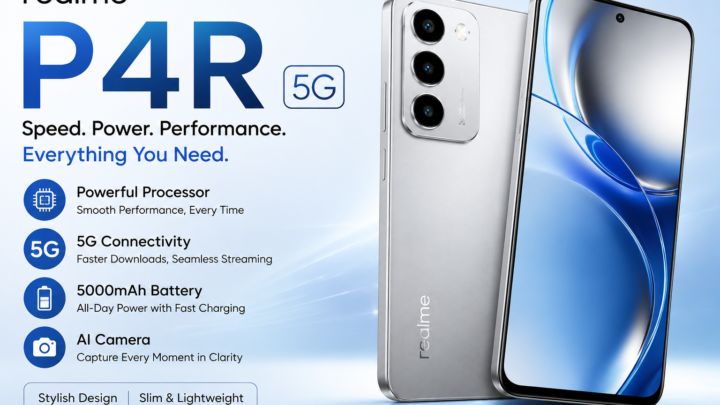 Realme P4R 5G: Full Guide, Price, Specs, and Features