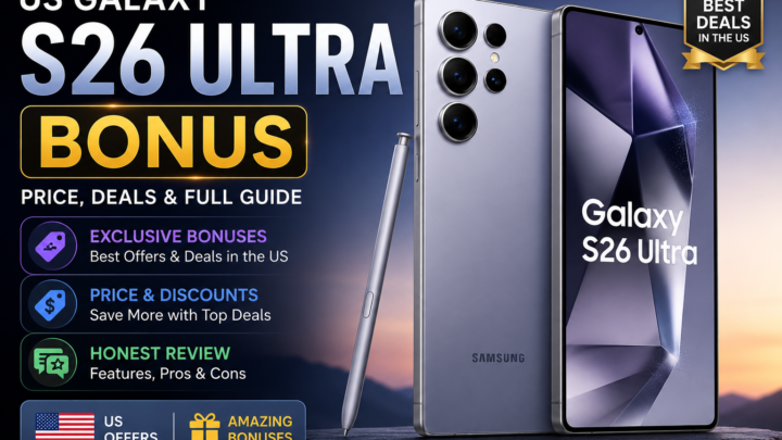 US Galaxy S26 Ultra Bonus: Price, Deals, and Review