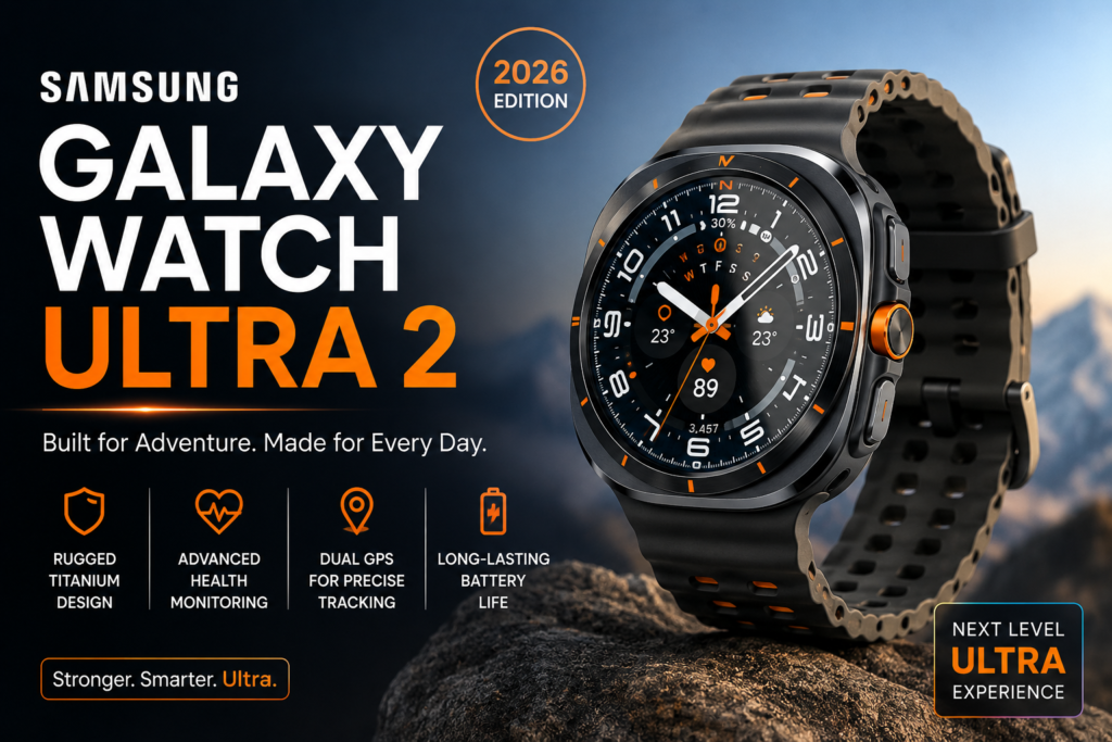 Samsung Galaxy Watch Ultra 2 Features and Price 2026
