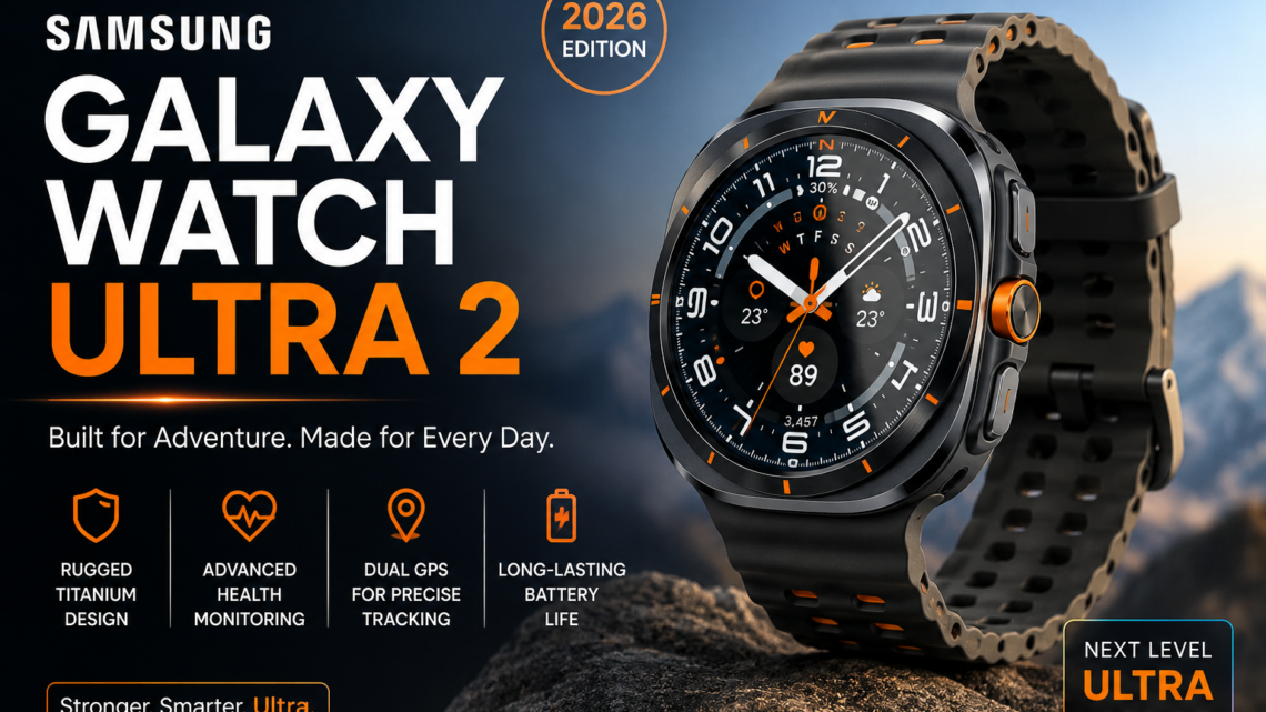 Samsung Galaxy Watch Ultra 2: Full Guide for 2026