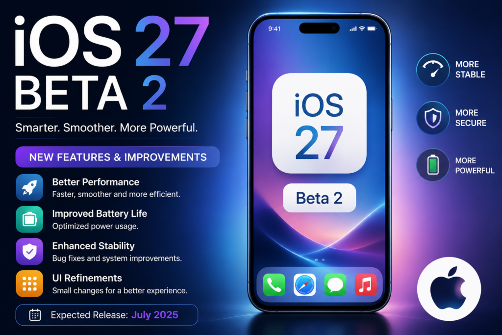 iOS 27 Beta 2: Release Date, Stability & New Features