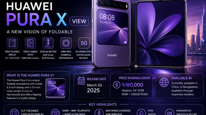 Huawei Pura X View: Price, Specs, Release Date and Features