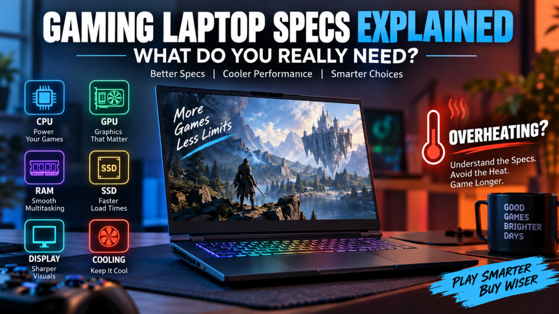 Gaming Laptop Specs Explained: What Do You Really Need?