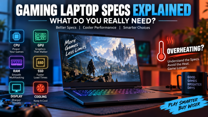 Gaming Laptop Specs Explained: What Do You Really Need?