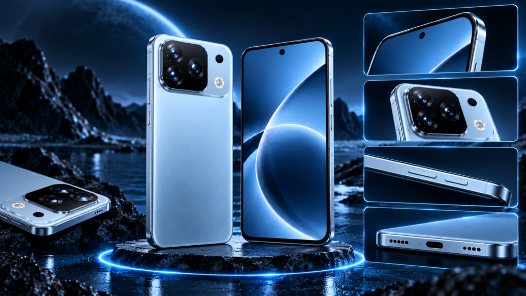 OPPO Find X10 Pro Max design and display concept