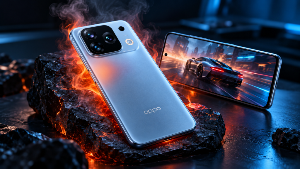 OPPO Find X10 Pro Max overheating and thermal performance