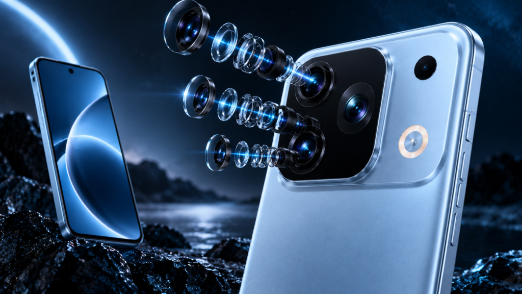 OPPO Find X10 Pro Max triple 200MP rear camera system