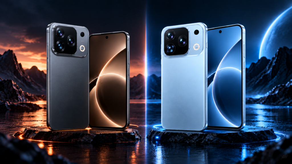 OPPO Find X10 Pro Max vs Find X9 Pro comparison